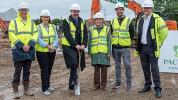 HC-One CEO officially marks the beginning of ground-breaking new care home